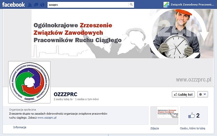 Thumbnail for the post titled: Jesteśmy też na Facebooku