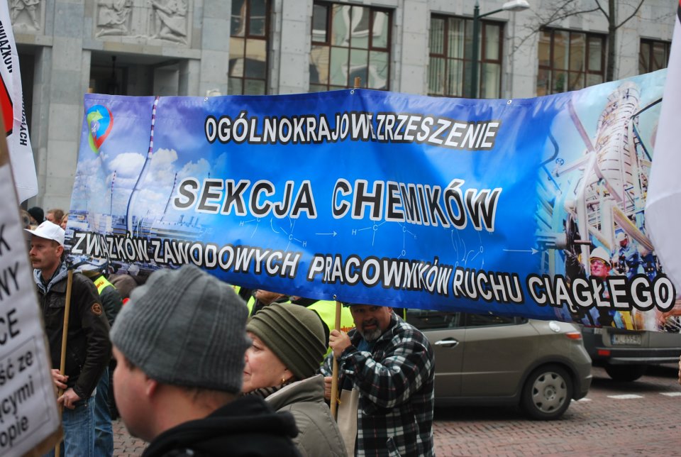Thumbnail for the post titled: Związkowcy o Grupie Azoty