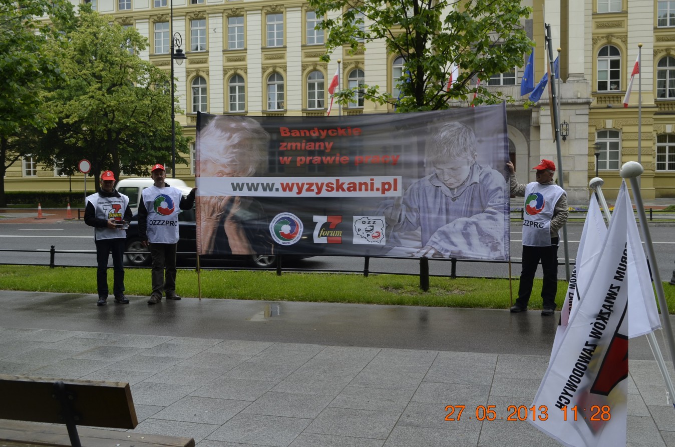 Thumbnail for the post titled: Protest trwa już drugi tydzień