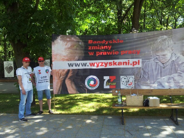 Thumbnail for the post titled: Dziś protestują Zdzieszowice