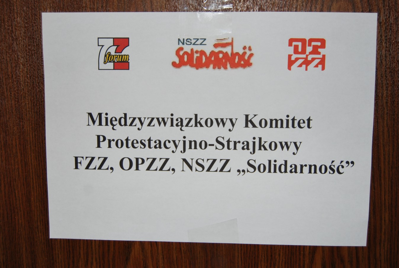 Thumbnail for the post titled: Michalski: My się zdegenerowanej władzy nie boimy!
