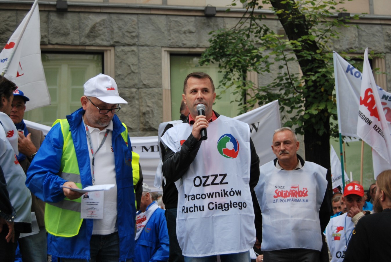 Thumbnail for the post titled: Michalski: Z całego serca dziękuję za Waszą obecność w Warszawie