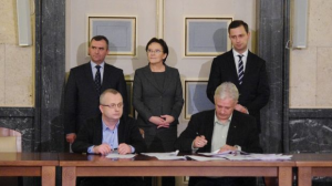 Thumbnail for the post titled: Koniec górniczego protestu na Śląsku