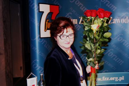 Thumbnail for the post titled: Dorota Gardias przewodniczącą FZZ