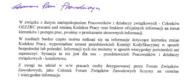 Thumbnail for the post titled: Co ze zmianami w Kodeksie Pracy?