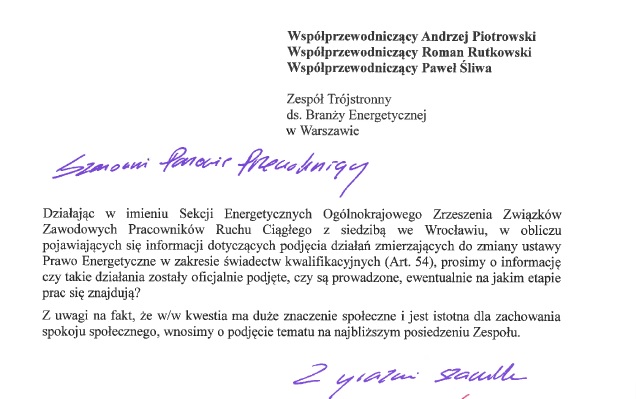 Thumbnail for the post titled: Zmiana ustawy Prawo Energetyczne