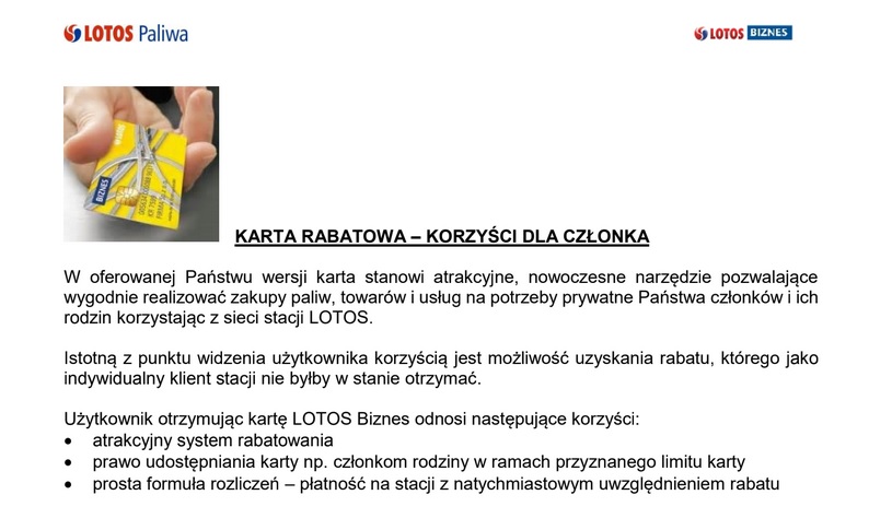 Thumbnail for the post titled: PROGRAM KART RABATOWYCH DLA MZZ PRACOWNIKÓW RUCHU CIĄGŁEGO