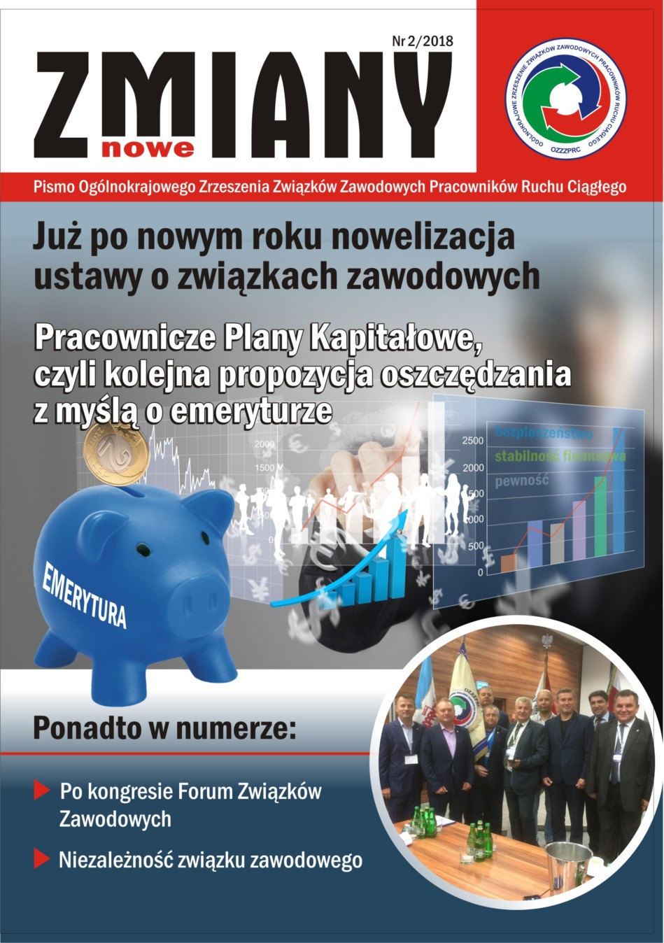 Thumbnail for the post titled: Najnowszy numer Zmian