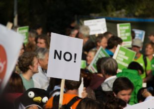 Thumbnail for the post titled: Energetycy znów protestują. Ogólnokrajowy komitet wznowił działalność