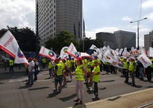 Thumbnail for the post titled: Manifestacja w Warszawie. Stop likwidacji emerytur pomostowych
