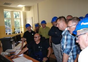 Thumbnail for the post titled: Po spotkaniu Sekcji Zakładów Energetycznych