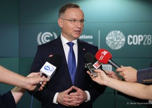Thumbnail for the post titled: “Atom to przyszłość”. Duda podczas międzynarodowej konferencji klimatycznej
