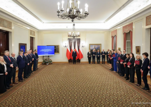 Thumbnail for the post titled: Prezydent powołał nowych członków RDS