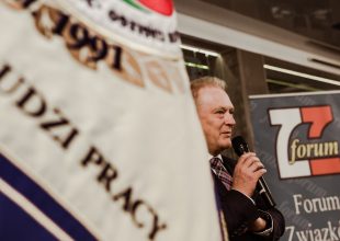 Thumbnail for the post titled: Posiedzenie Zarządu OZZZPRC w Gogolinie: o sytuacji w przemyśle i planach organizacyjnych