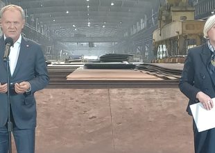 Thumbnail for the post titled: Premier w Hucie Częstochowa. Zapowiedział wsparcie polskiego przemysłu