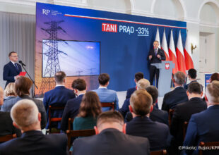 Thumbnail for the post titled: „Tani prąd –33%”. Znamy szczegóły projektu