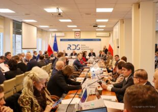 Thumbnail for the post titled: Posiedzenie Rady Dialogu Społecznego